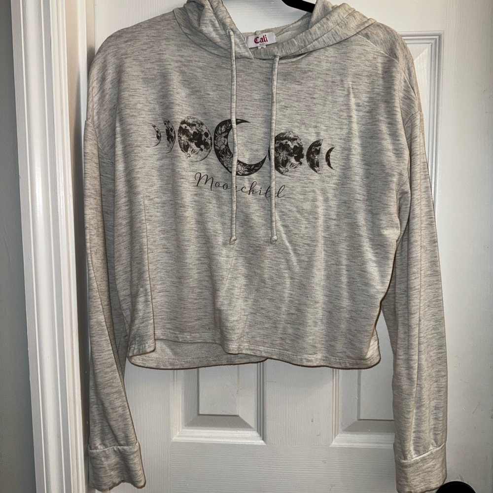 Moonchild Women's Gray Hoodie
